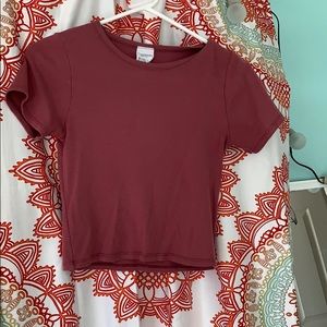 Full tilt cropped tee